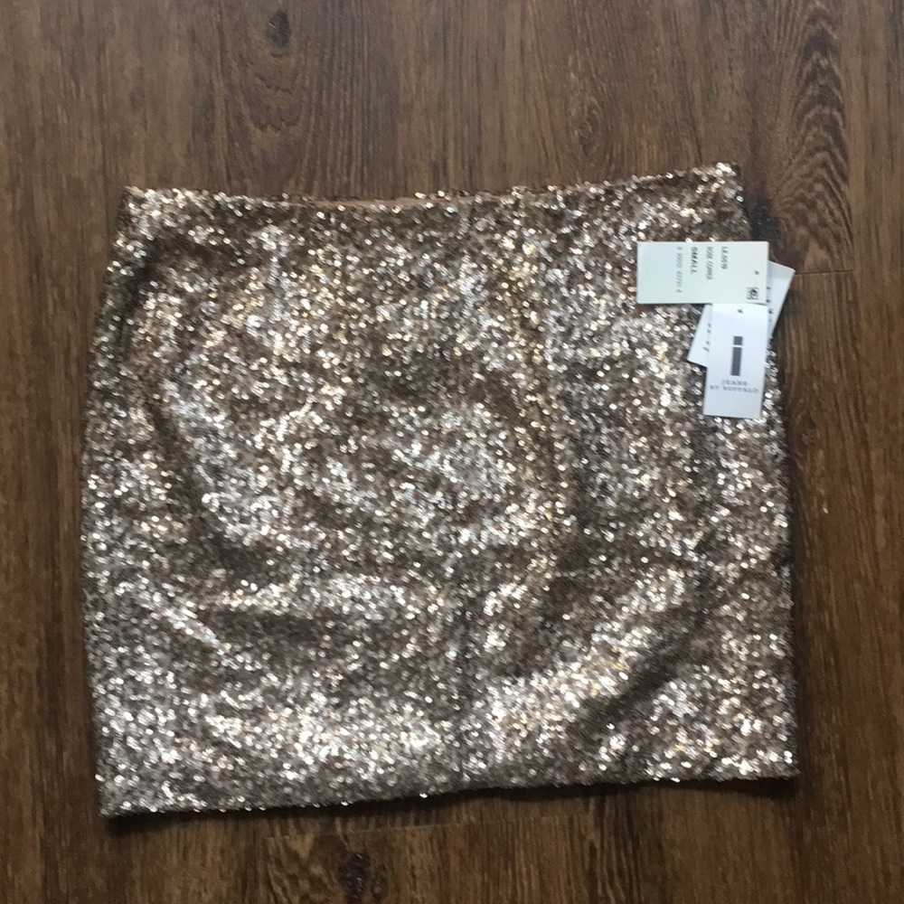 Sequin skirt